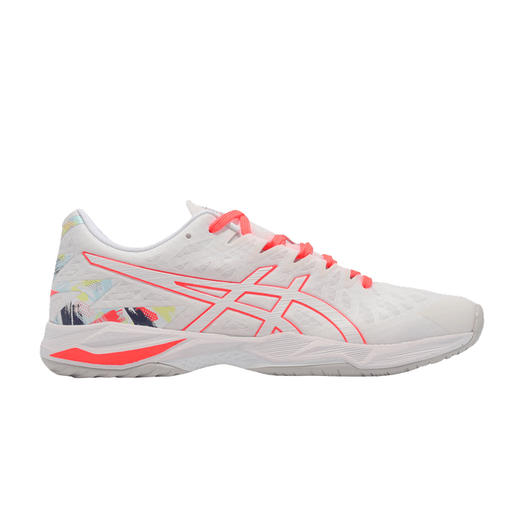 Asics V-Swift FF 2 'Celebration of Sport Pack' — White/Sunrise Red