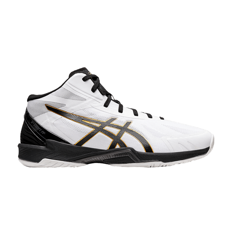 Asics V-Swift FF MT 3 4E Wide 'White Black' — White/Black