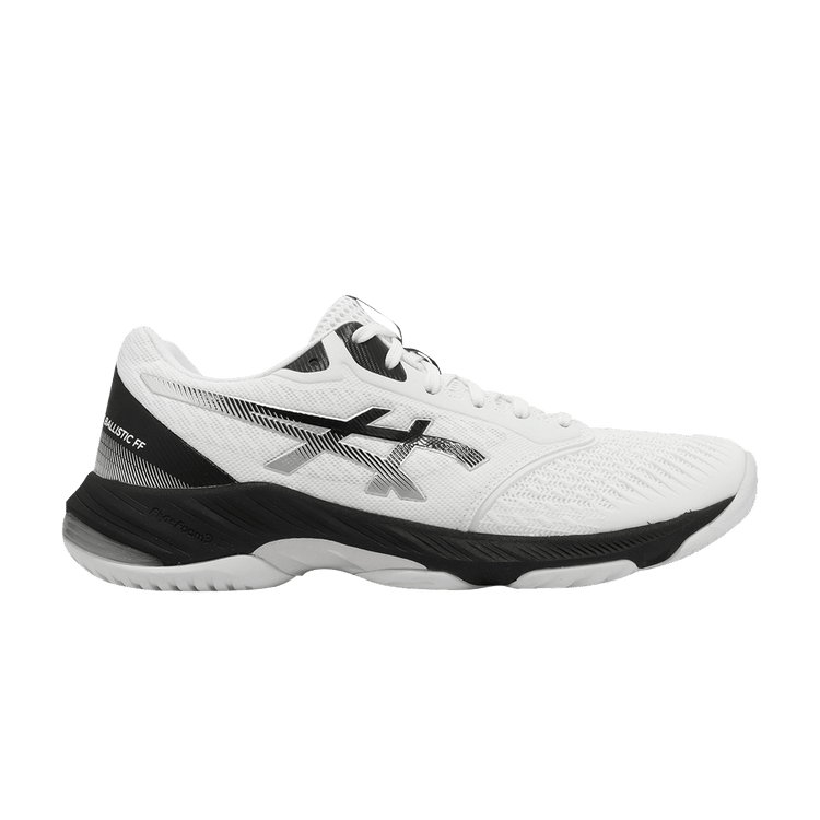 Asics Netburner Ballistic FF 3 'White Black' — White/Black