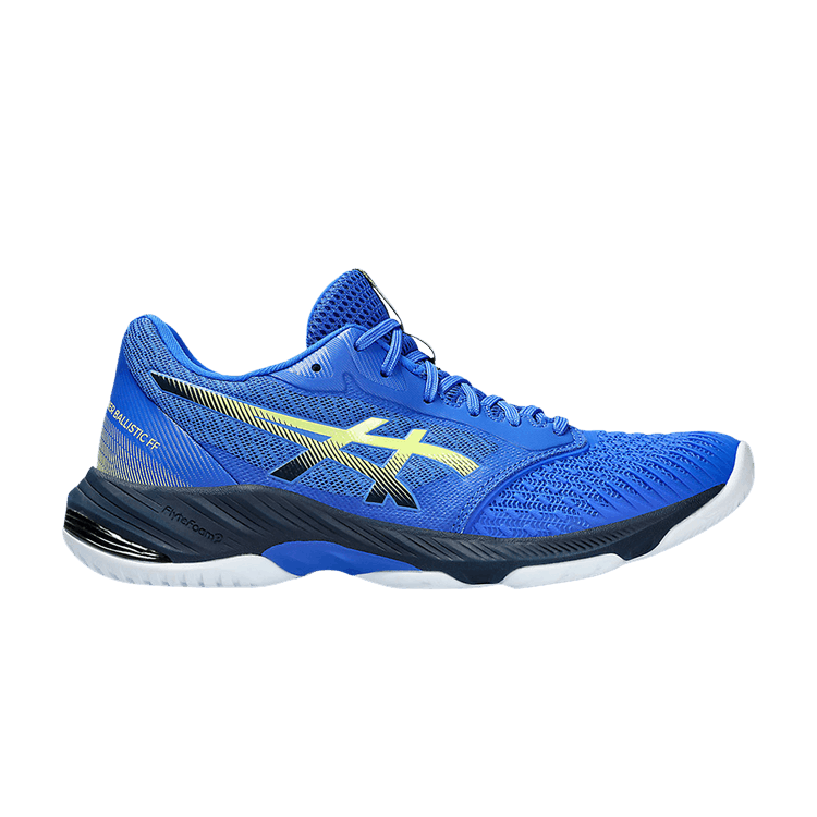 Asics Netburner Ballistic FF 3 'Illusion Blue Glow Yellow' — Illusion Blue/Glow Yellow