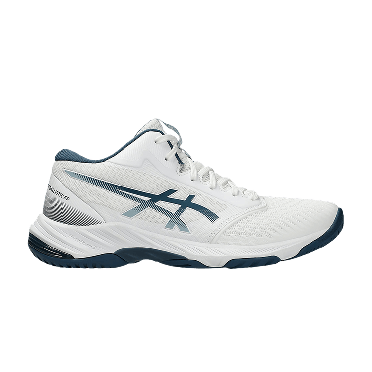 Asics Netburner Ballistic FF MT 3 'White Vintage Indigo' — White/Vintage Indigo