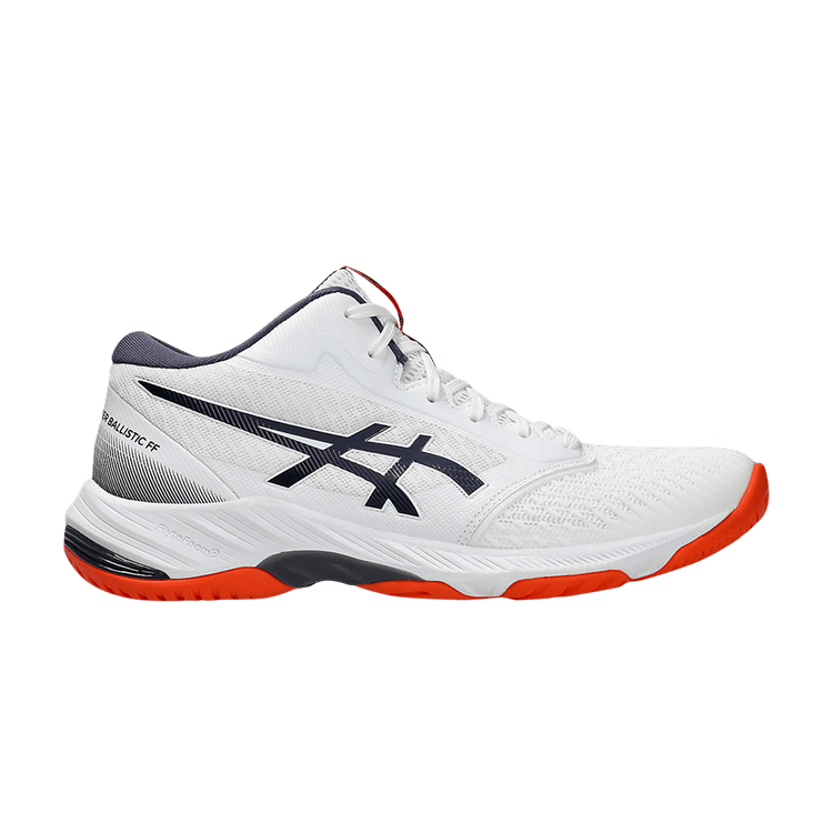 Asics Netburner Ballistic FF MT 3 'White Indigo Fog' — White/Indigo Fog