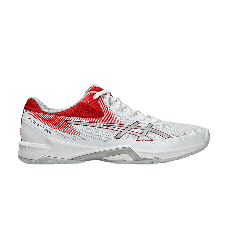 Asics V-Swift FF 4 'White Classic Red' — White/Classic Red