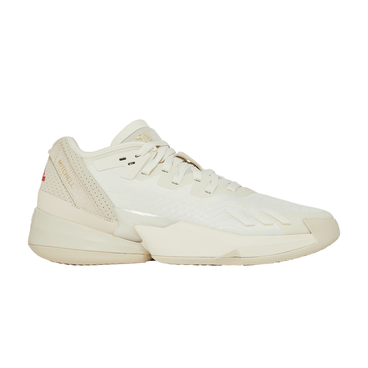 adidas D.O.N. Issue #4 'Achieve It' — Off White/Off White/Clear Brown