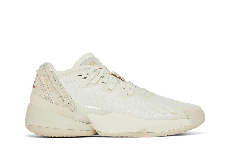 adidas D.O.N. Issue #4 'Achieve It' — Off White/Off White/Clear Brown