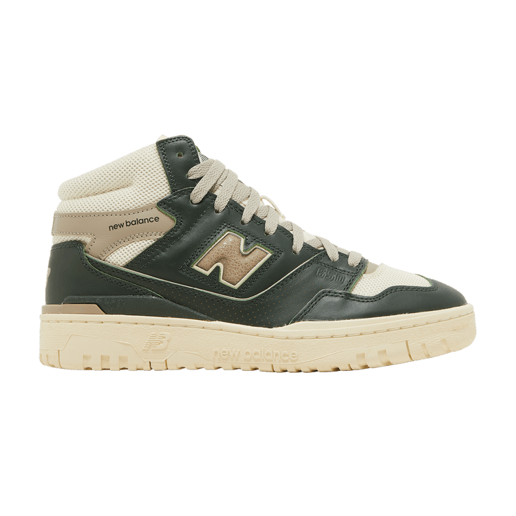 Aimé Leon Dore x New Balance 650R 'Green Grey' — Green