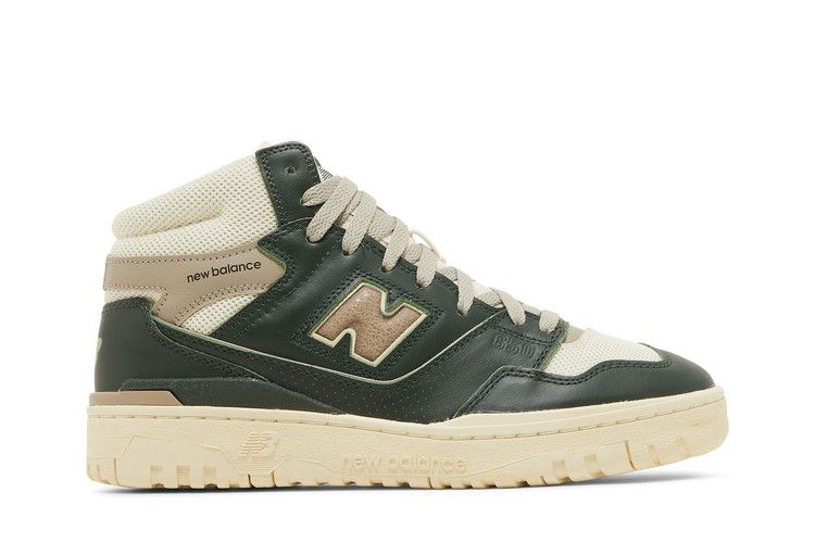 Aimé Leon Dore x New Balance 650R 'Green Grey' — Green