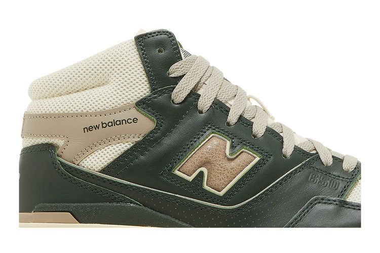 Aimé Leon Dore x New Balance 650R 'Green Grey' — Green