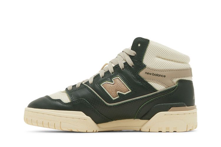 Aimé Leon Dore x New Balance 650R 'Green Grey' — Green