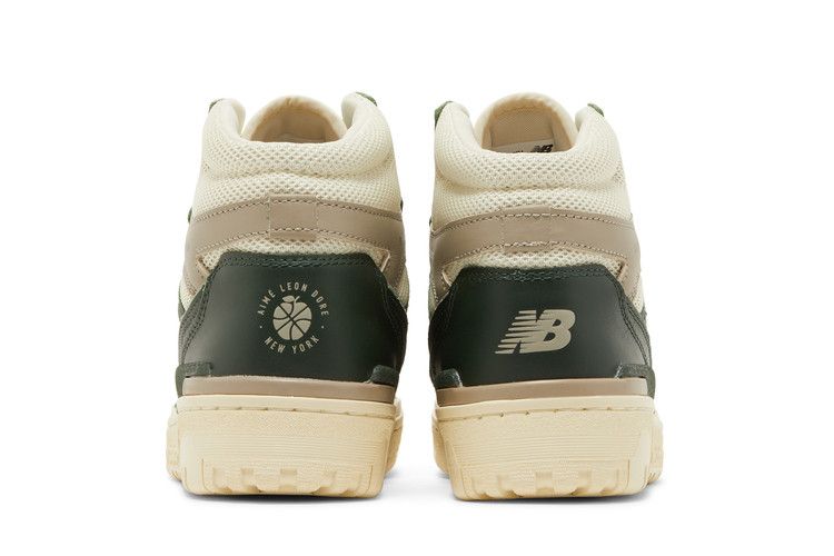 Aimé Leon Dore x New Balance 650R 'Green Grey' — Green