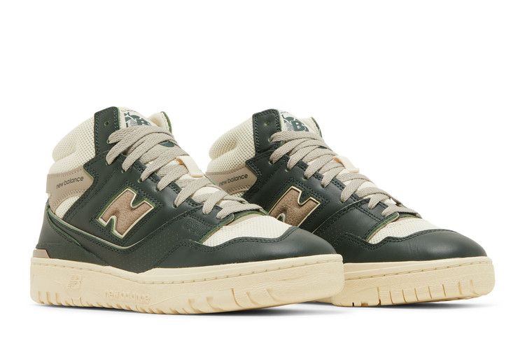 Aimé Leon Dore x New Balance 650R 'Green Grey' — Green