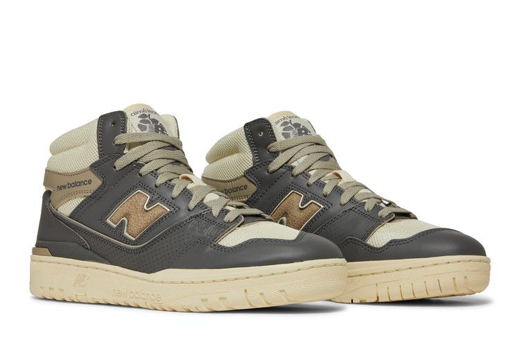 Aimé Leon Dore x New Balance 650R 'Grey' — Grey