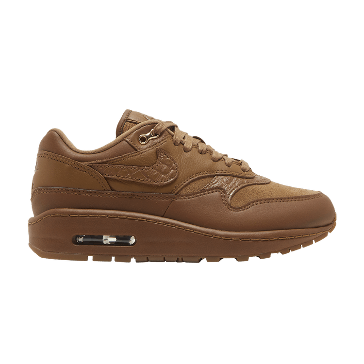Nike Wmns Air Max 1 '87 'Ale Brown' — Ale Brown/Ale Brown/Gum Medium Brown