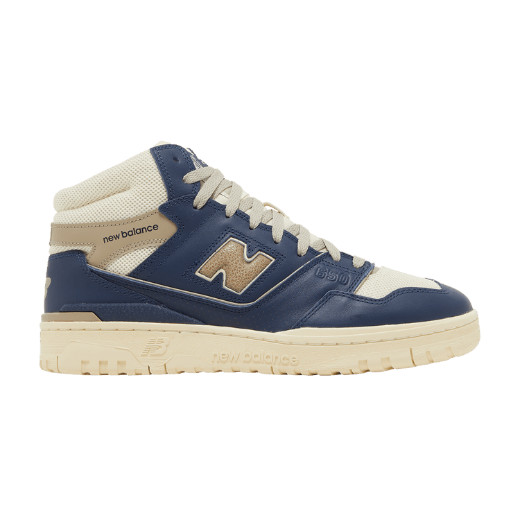 Aimé Leon Dore x New Balance 650R 'Navy Grey' — Navy