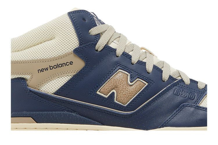 Aimé Leon Dore x New Balance 650R 'Navy Grey' — Navy