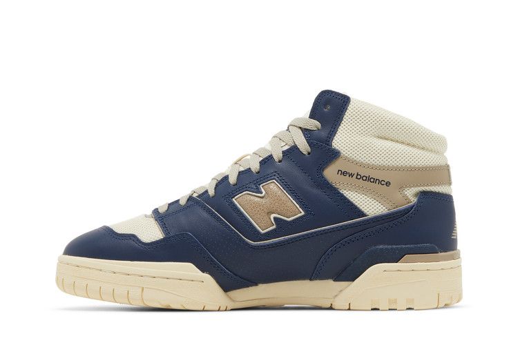 Aimé Leon Dore x New Balance 650R 'Navy Grey' — Navy