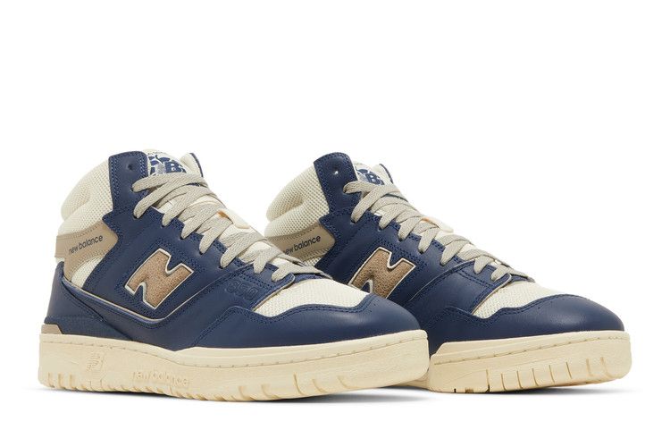 Aimé Leon Dore x New Balance 650R 'Navy Grey' — Navy