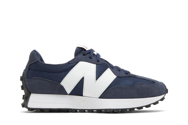 New Balance 327 'Natural Indigo' — Natural Indigo/White
