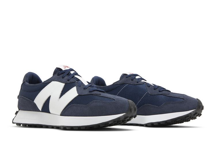 New Balance 327 'Natural Indigo' — Natural Indigo/White