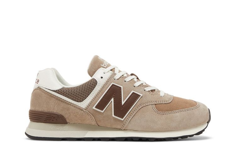 New Balance 574 'Grey Navy' — Grey/Navy