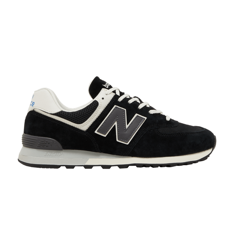 New Balance 574 'Black White' — Black/White