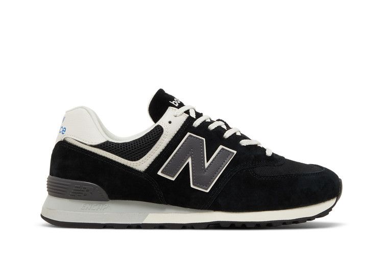 New Balance 574 'Black White' — Black/White
