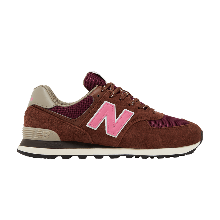 New Balance 574 'Brown Pink' — Brown/Pink