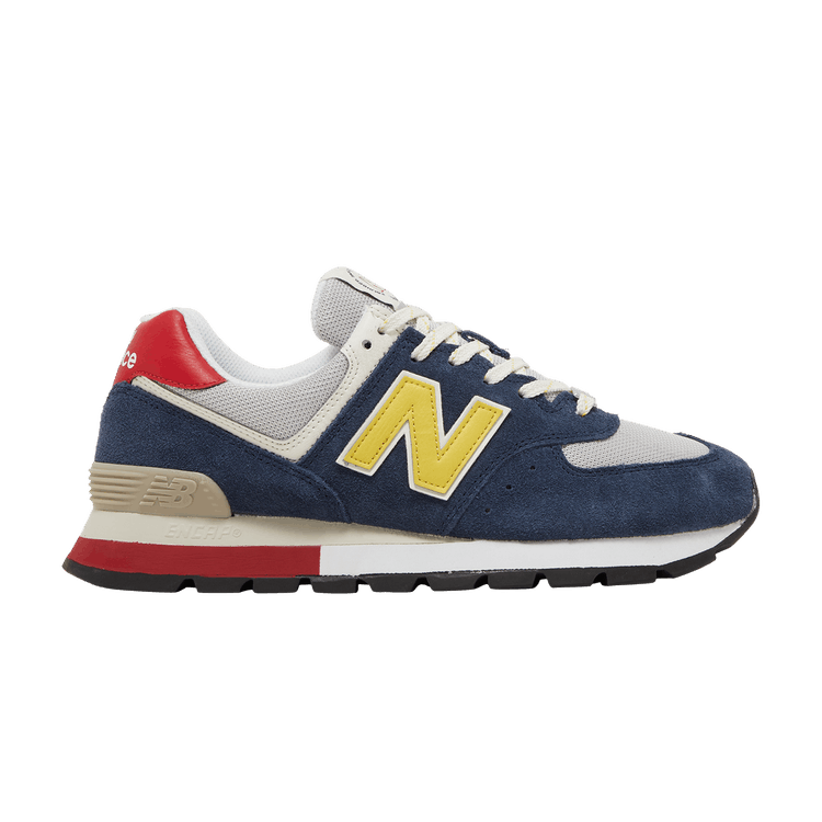 New Balance 574 Rugged 'Blue Yellow' — Blue/Yellow