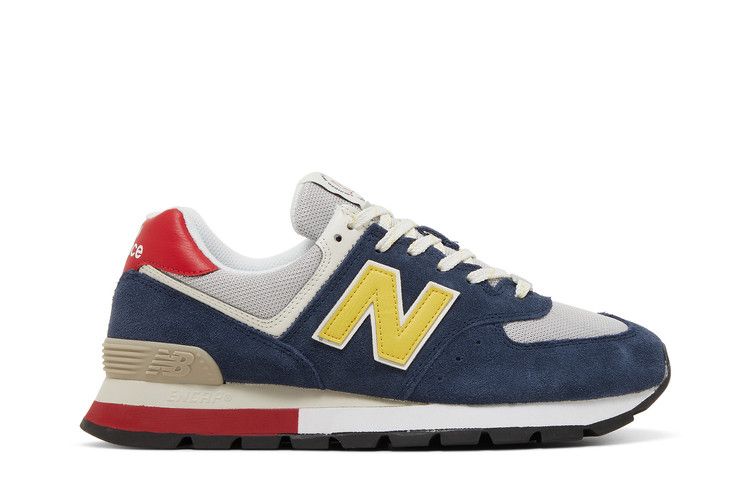 New Balance 574 Rugged 'Blue Yellow' — Blue/Yellow