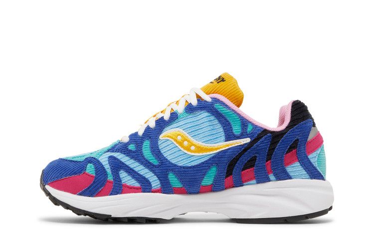 Saucony Grid Azura 2000 'Patchwork' — Multi-Color