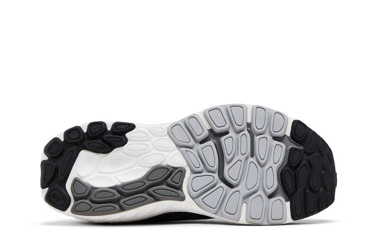 New Balance Wmns Fresh Foam X 860v13 2E Wide 'Black White' — Black/White/Castlerock