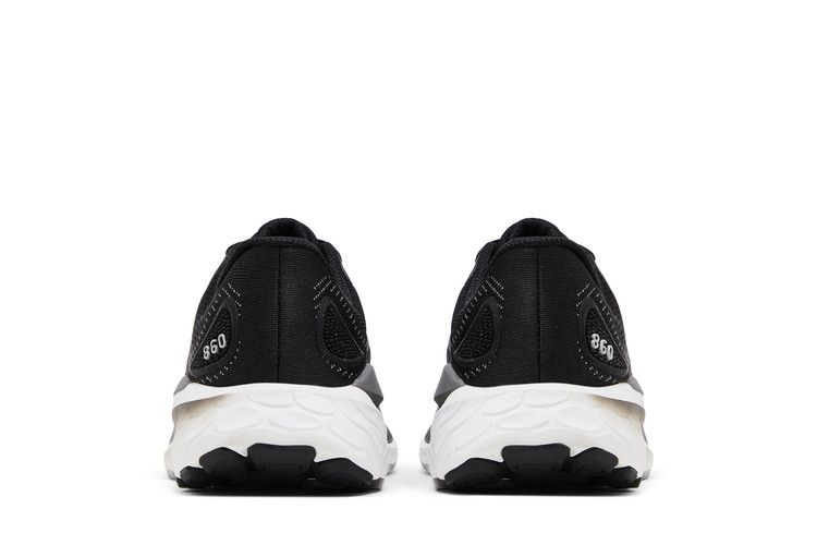 New Balance Wmns Fresh Foam X 860v13 2E Wide 'Black White' — Black/White/Castlerock