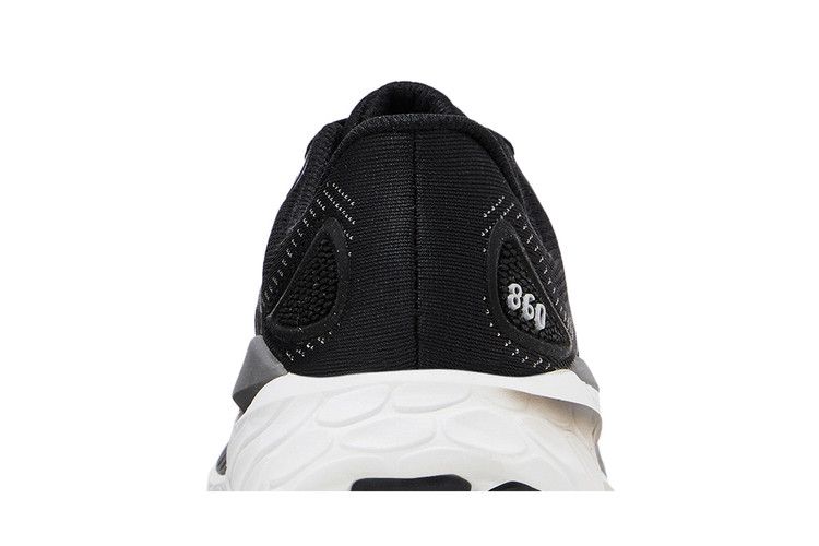 New Balance Wmns Fresh Foam X 860v13 2E Wide 'Black White' — Black/White/Castlerock