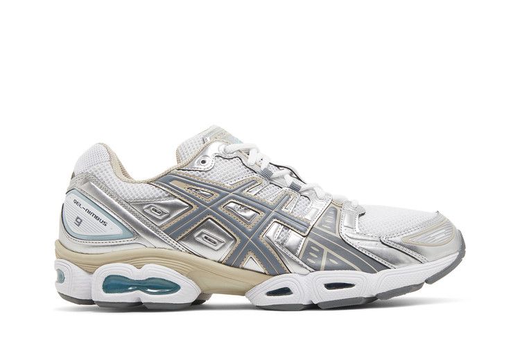 ASICS Gel Nimbus 9 'White Steel Grey' — White/Steel Grey