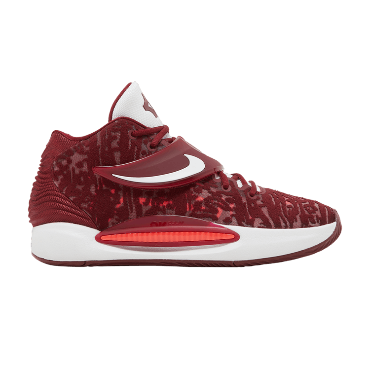 Nike KD 14 TB 'Team Red' — Team Red/White/Team Red
