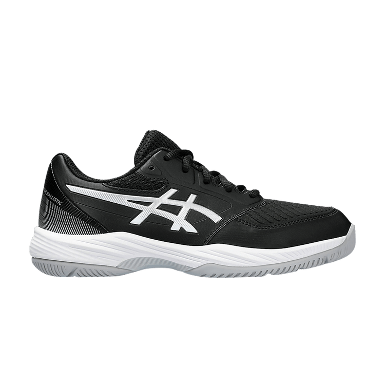 Asics Netburner Ballistic 3 GS 'Black Pure Silver' — Black/Pure Silver