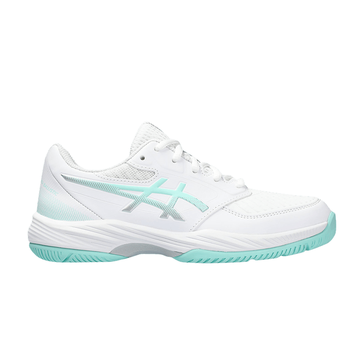 Asics Netburner Ballistic 3 GS 'White Illuminate Mint' — White/Illuminate Mint