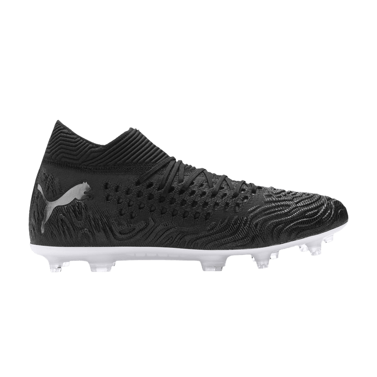 Puma Future 19.1 Netfit FG AG 'Black' — Black/Black/White