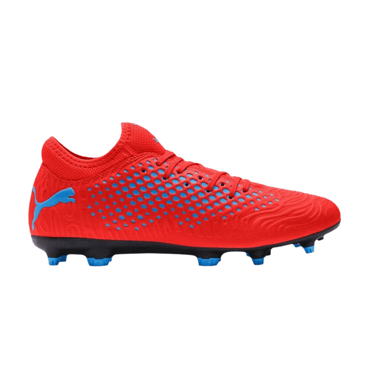Puma Future 19.4 FG AG 'Red Blast Bleu Azur' — Red Blast/Bleu Azur