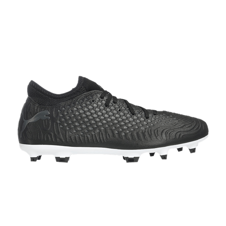 Puma Future 19.4 FG AG 'Black' — Black/White