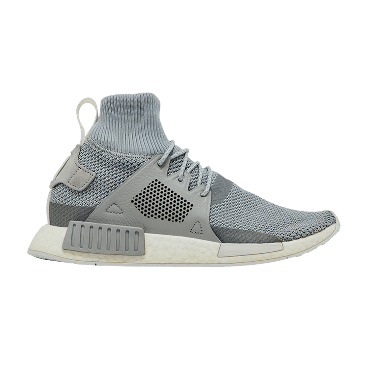Adidas NMD_XR1 Winter Mid 'Grey Two' — Grey Two/Grey Two/Grey Two