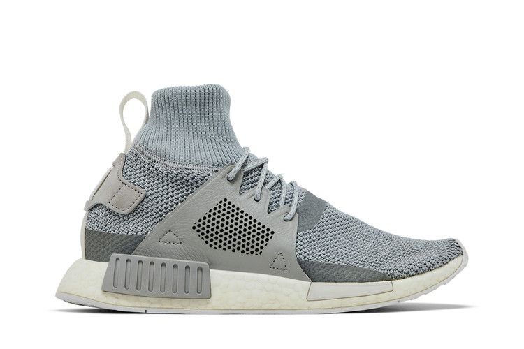 Adidas NMD_XR1 Winter Mid 'Grey Two' — Grey Two/Grey Two/Grey Two