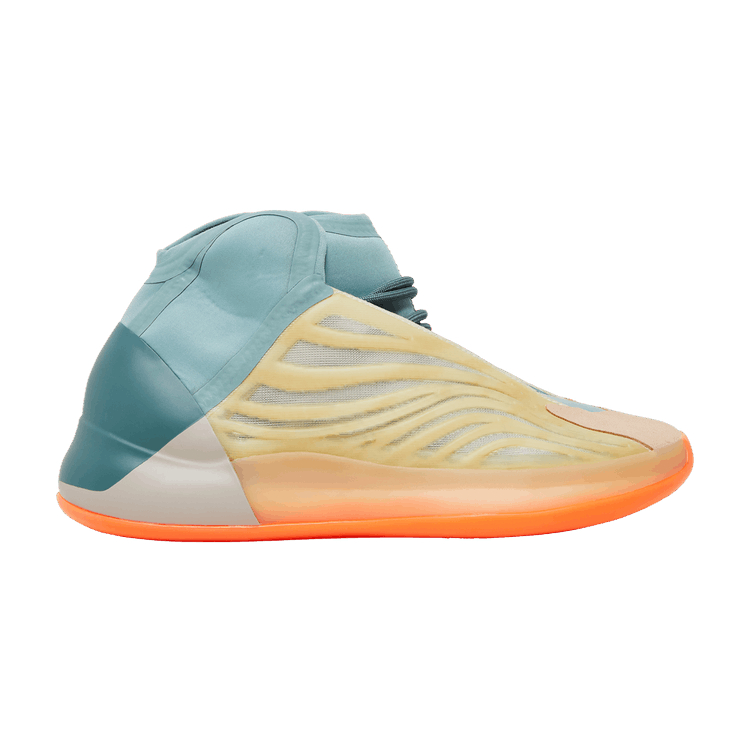 adidas Yeezy Quantum 'Hi-Res Coral' — Hi-Res Coral/Hi-Res Coral/Hi-Res Coral