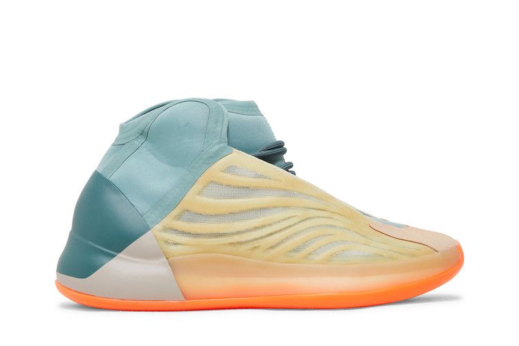 adidas Yeezy Quantum 'Hi-Res Coral' — Hi-Res Coral/Hi-Res Coral/Hi-Res Coral