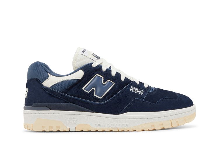 New Balance 550 'Indigo Sea Salt' — Natural Indigo/Sea Salt/White