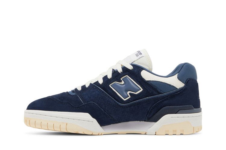 New Balance 550 'Indigo Sea Salt' — Natural Indigo/Sea Salt/White