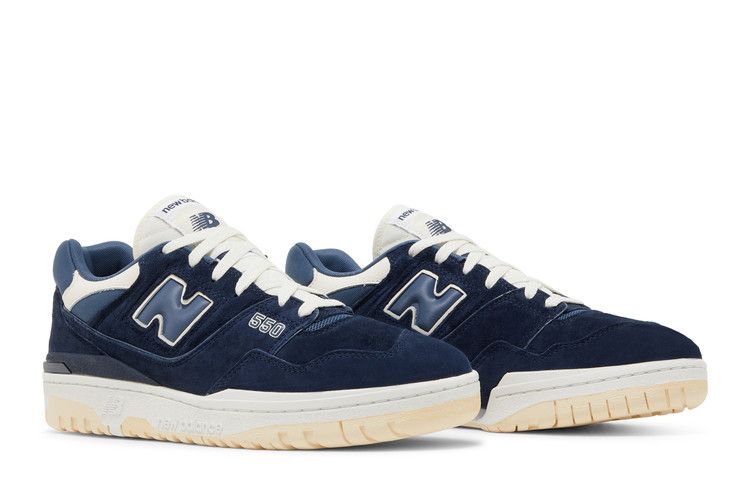 New Balance 550 'Indigo Sea Salt' — Natural Indigo/Sea Salt/White