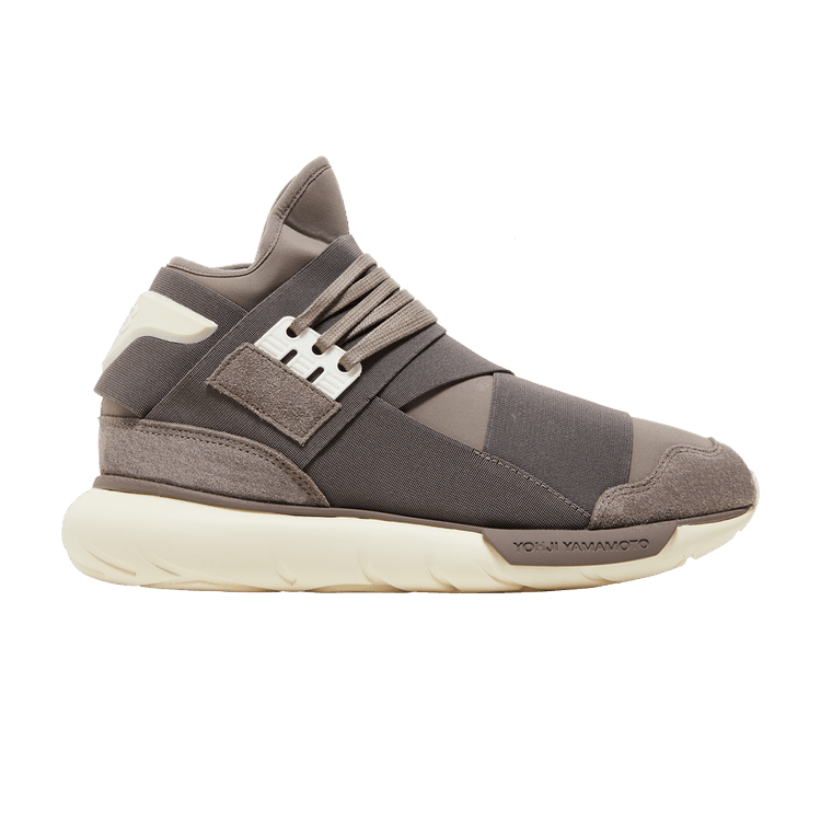 adidas Y-3 Qasa High 'Brown Cream White' — Brown/Brown/Cream White