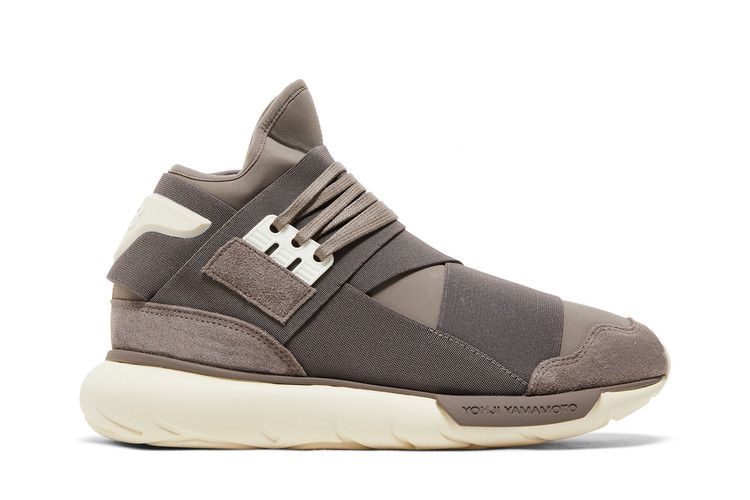 adidas Y-3 Qasa High 'Brown Cream White' — Brown/Brown/Cream White