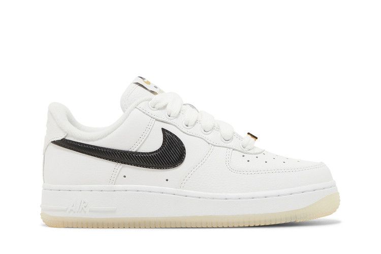 Nike Wmns Air Force 1 '07 'Bronx Origins' — White/Black/Metallic Gold (2)